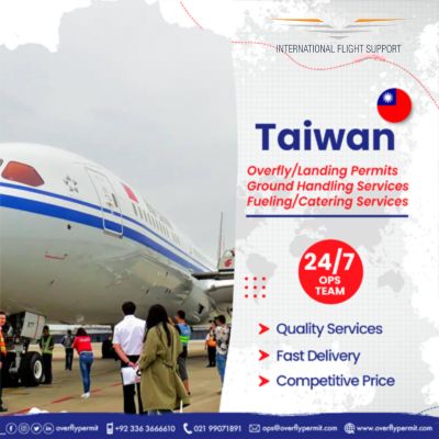 Best International Flight Support | Taiwan