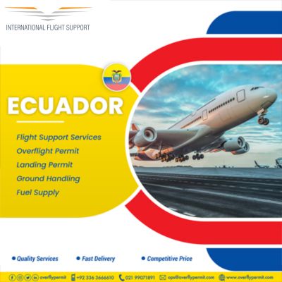 Best International Flight Support | Ecuador