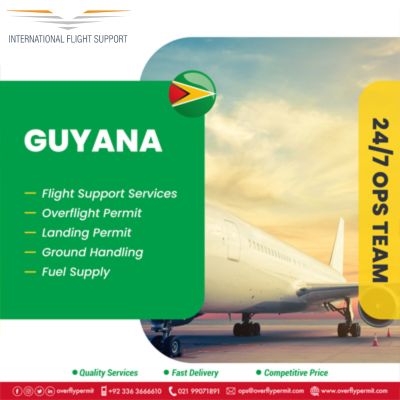 Best International Flight Support | Guyana