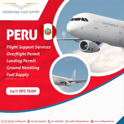 Best International Flight Support | Peru