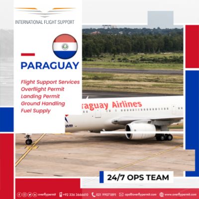 Best International Flight Support | Paraguay