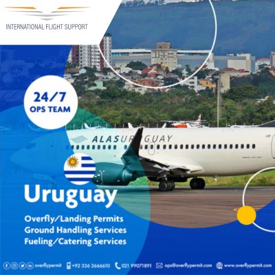 Best International Flight Support | Uruguay