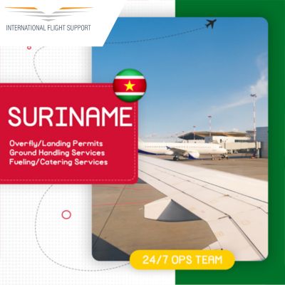 Best International Flight Support | Suriname