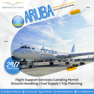 Best International Flight Support | Aruba