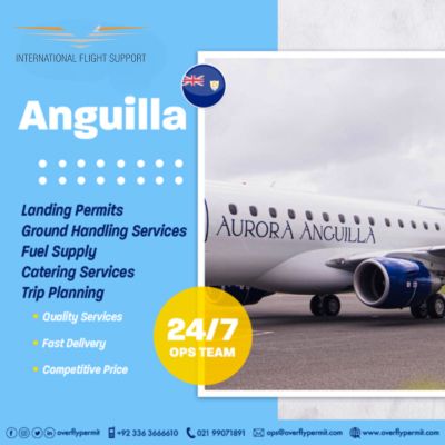 Best International Flight Support | Anguilla