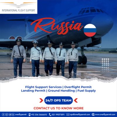 Best International Flight Support | Russia