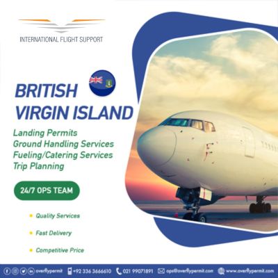 Best International Flight Support | British-Virgin-island