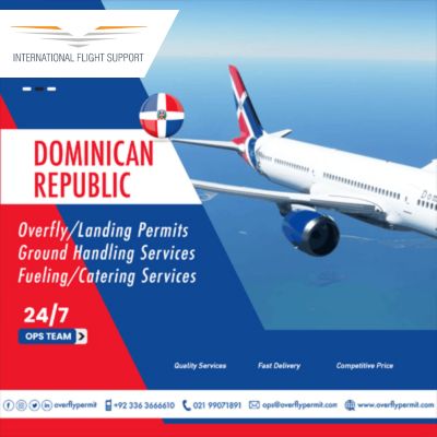 Best International Flight Support | Dominican-Republic