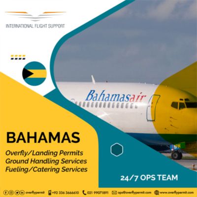 Best International Flight Support | Bahamas