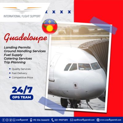 Best International Flight Support | Guadeloupe