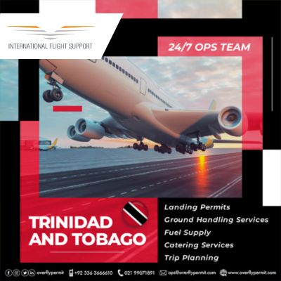 Best International Flight Support | trinidad-and-tobago