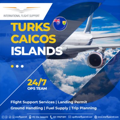 Best International Flight Support | Turks-Caicos-Islands
