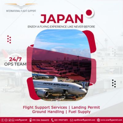Best International Flight Support | Japan