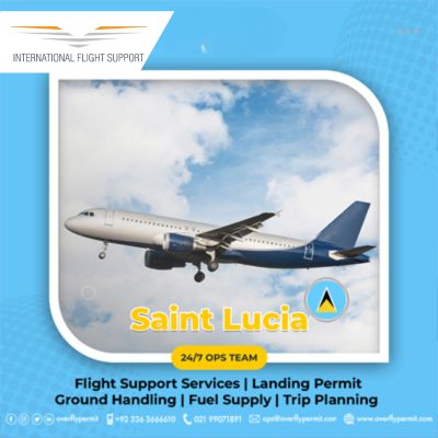Best International Flight Support | Saint-Lucia