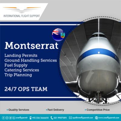 Best International Flight Support | Montserrat