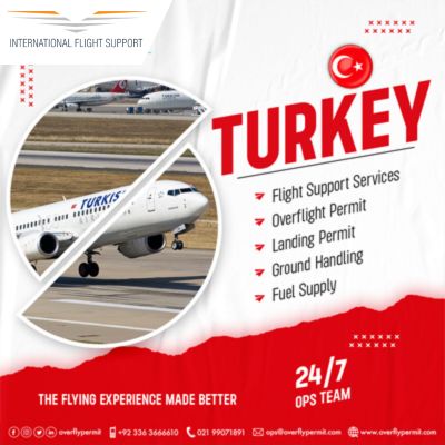 Best International Flight Support | Turkey