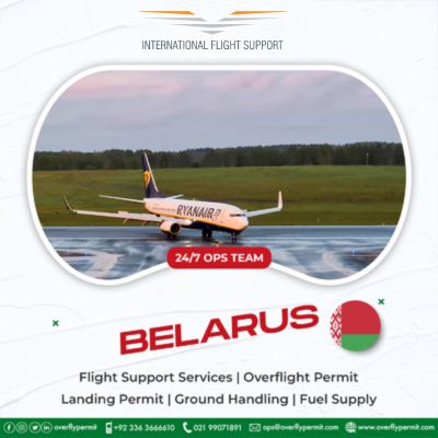 Best International Flight Support | Belarus