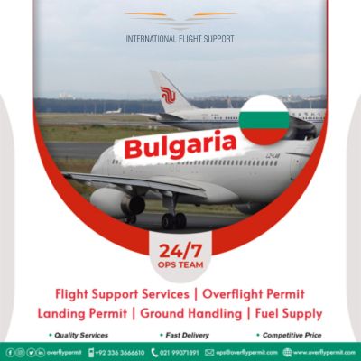 Best International Flight Support | Bulgaria