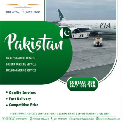 international Flight Support - Pakistan