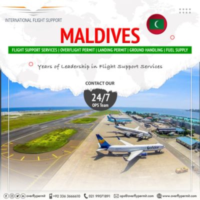Best International Flight Support | Maldives