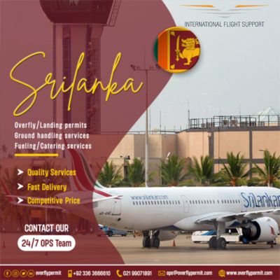 Best International Flight Support | Srilanka